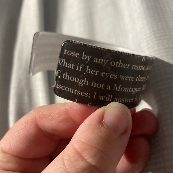 Romeo & Juliet Bracelet Cuff - Picture 3 of 10